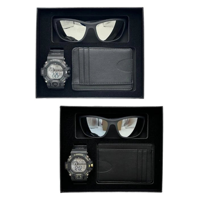 BOYS 3 PC SPORT WATCH GIFT SET